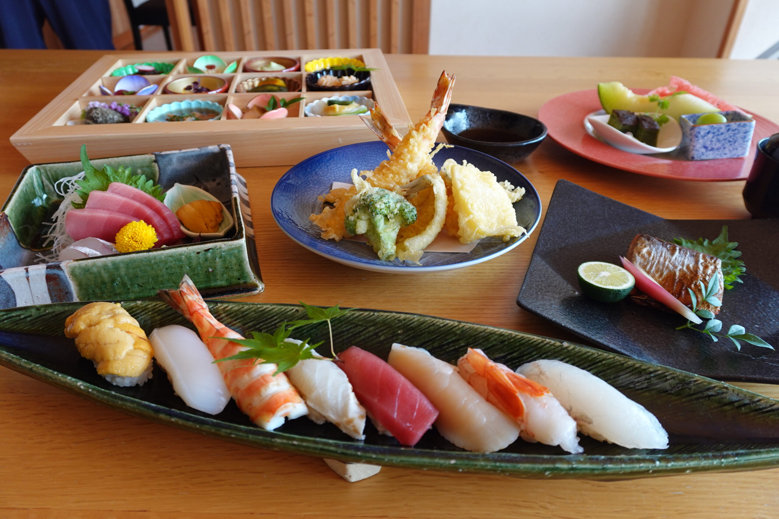 【ランチコースのご案内】極コース